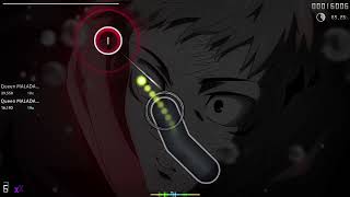 [Osu gameplay] House of Memories screenshot 5