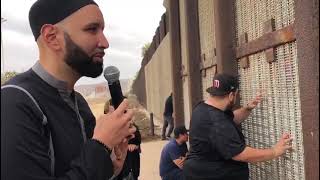 Building the Global Border Mosque with Imam Omar Sulieman