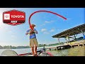 PRO FLW Toyota Open Bass Fishing Tournament on NEELY HENRY!