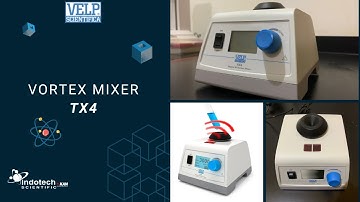 VELP Vortex Mixer TX4 - PT Indotech Scientific