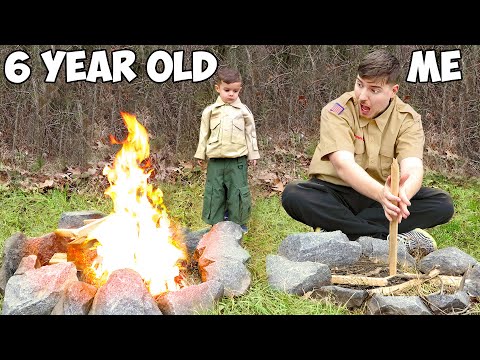 I Went Back To Boy Scouts For A Day