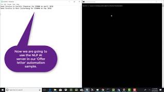 Cognitive Automation using AI
