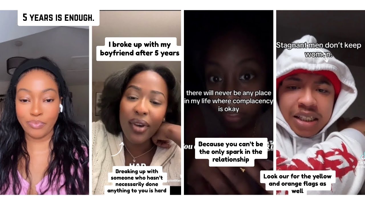 She ended her 5 year relationship for this reason 