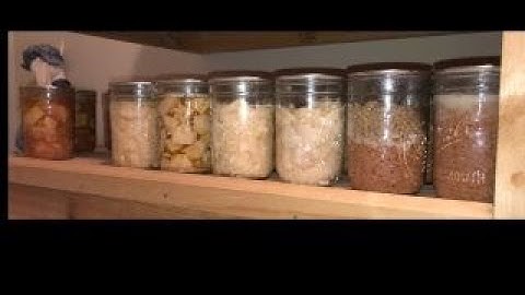 Canning 101 Rings OFF when storing in your pantry