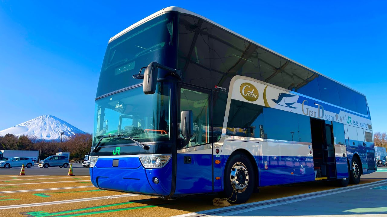 Journey to enjoy the scenery from the front row seat of a double