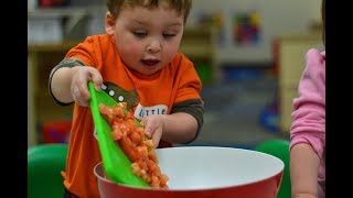Meal Time - Dr Day Care Toddler training video (part 4)