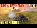 T49 & T57 Heavy Yukon Gold World of Tanks Blitz