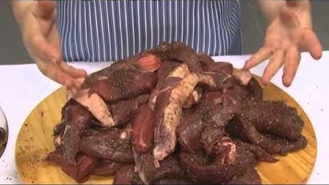 How to Make Biltong From Freddy Hirsch Group