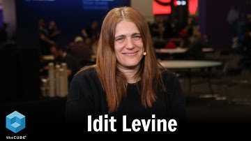 Idit Levine, Solo.io | KubeCon+CloudNativeCon EU 2025