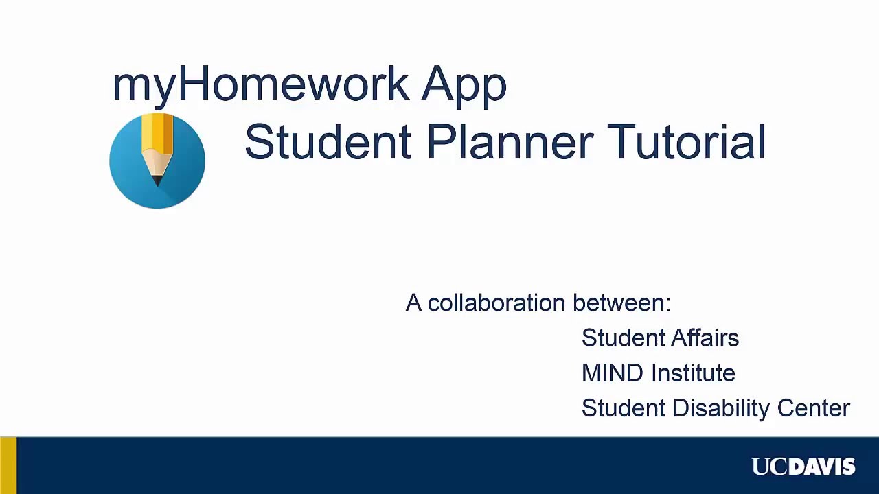 myhomework app for parents