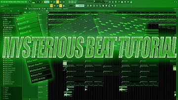 HOW TO MAKE *MYSTERIOUS* BEATS FOR DESTROY LONELY AND LUCKI