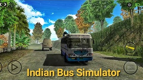Indian Bus Simulator 3D Game forMobile #busdriving #hrtc #bussim