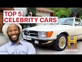 Counting Cars: TOP 5 CELEBRITY CAR TRANSFORMATIONS