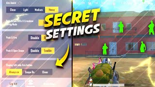 Pubg Mobile Lite Secret Settings | Pubg Lite Pro Settings | Pubg Lite 'Basic' Settings Full Guide