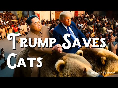 Trump Saving Our Kitties - MiniMax Video by Hailuo AI