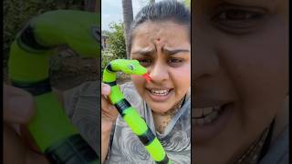 Toy Snake zinda ho gaya 😱🐍 AI Magic