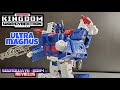 Transformers WFC Kingdom Ultra Magnus Review