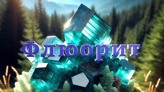 Минерал Флюорит - Самый Красочный Камень в Мире! История. Факты. Виды. Fluorite Mineral. #минералы