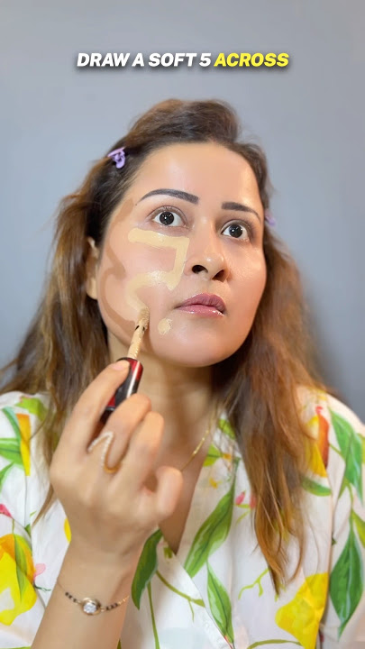 Trying the VIRAL 53 contour technique ✨