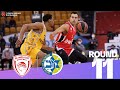 Sloukas leads Olympiacos past Maccabi! | Round 11, Highlights | Turkish Airlines EuroLeague