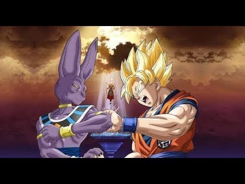 [MAD]ドラゴンボール神と神×THE HERO〜怒れる拳に火をつけろ〜