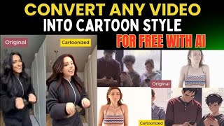 Convert Any Video Into Cartoon Style With Domo AI | How To Make Cartoon Animation Video | Ai Video screenshot 5