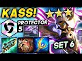 *5 PROTECTOR KASSADIN ⭐⭐⭐ UNLIMITED SHIELD!* - TFT Guide Teamfight Tactics SET 6 BEST COMPS Gameplay