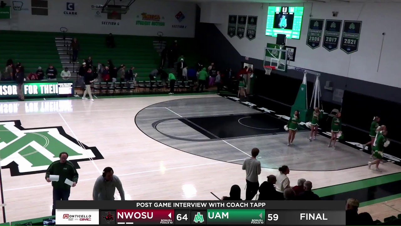 UAM MBB vs Northwestern Oklahoma State University (2026)