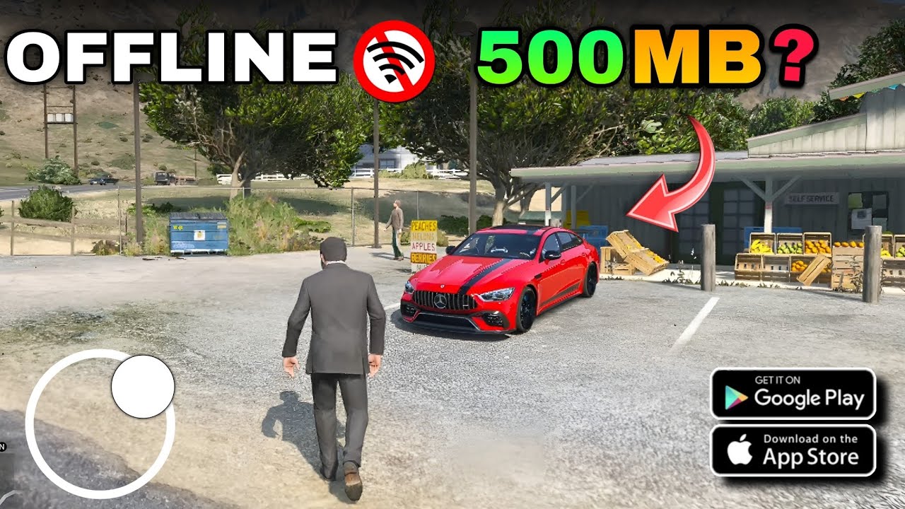  TOP 5 BEST GAMES UNDER 500MB FOR MOBILE (Android & iOS) 2025🔥👀