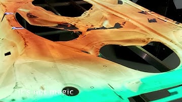 3D Scanning of an inner hood with PolyScan XL8 from Polyrix