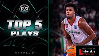 Top 5 Plays | Play-Ins Gameday 1 | Basketball Champions League 2023