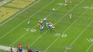 Packers inside zone RPO