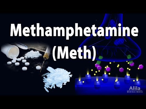 Methamphetamine (meth) منشیات کے حقائق، حرکت پذیری۔