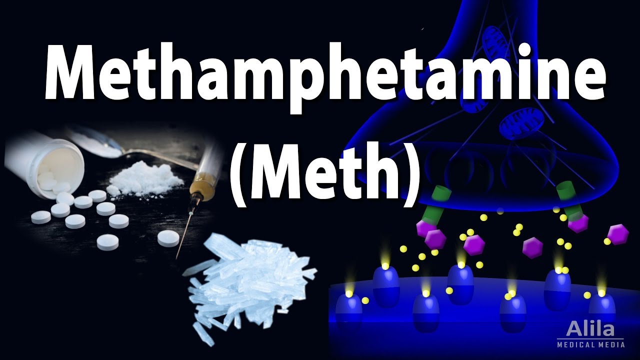 Methamphetamine (Meth) Drug Facts, Animation