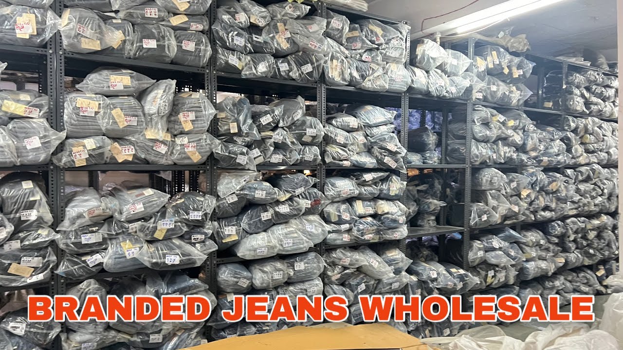 U3 Jeans.Tank Road Delhi.wholesale market