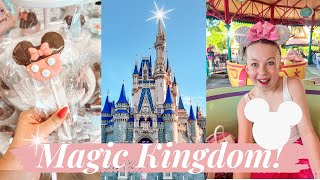 Magic Kingdom Day! Fantasy Land, Disney Snacks, Target Shopping and Resort Time! WDW 24 Vlog!