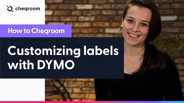 Customizing labels with DYMO Label Printer