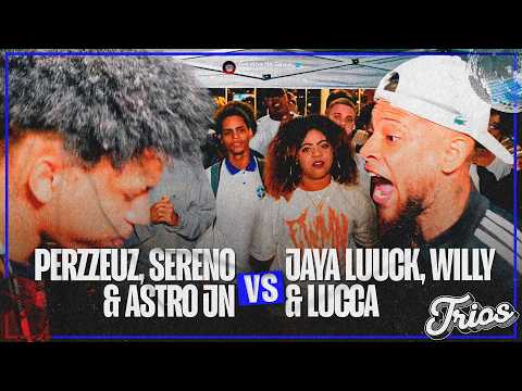 (IT'S ON FIRE🔥) JAYA LUUCK, WILLY AND LUCCA VS. PERZZEUZ, SERENO AND ASTRO JN | 1ST ROUND | BDTOR...