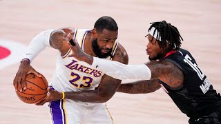 Los Angeles Lakers vs Houston Rockets - Full Game Highlights | Game 4 Semi-finals | NBA Playoffs