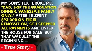 My Son Banned Me From His Son's Graduation   My Response Destroyed His Entire Lifestyle Instantl