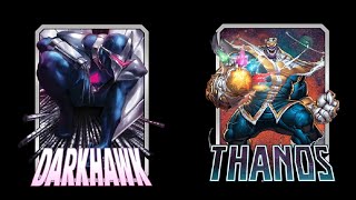 Dark Hawk Thanos e la Sacra Tecnica del Pianto dal 100% Winrate! | Zio Maruth | Marvel Snap ITA