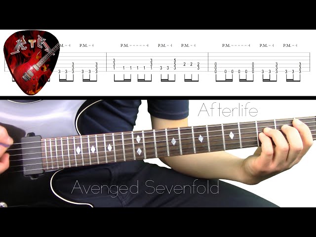 Afterlife Tab by Avenged Sevenfold (Guitar Pro) - Full Score