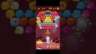 Line bubble game 2 level 1070라인버블 레벨 1070LINE バブル２stage 1070mobile game 모바일게임