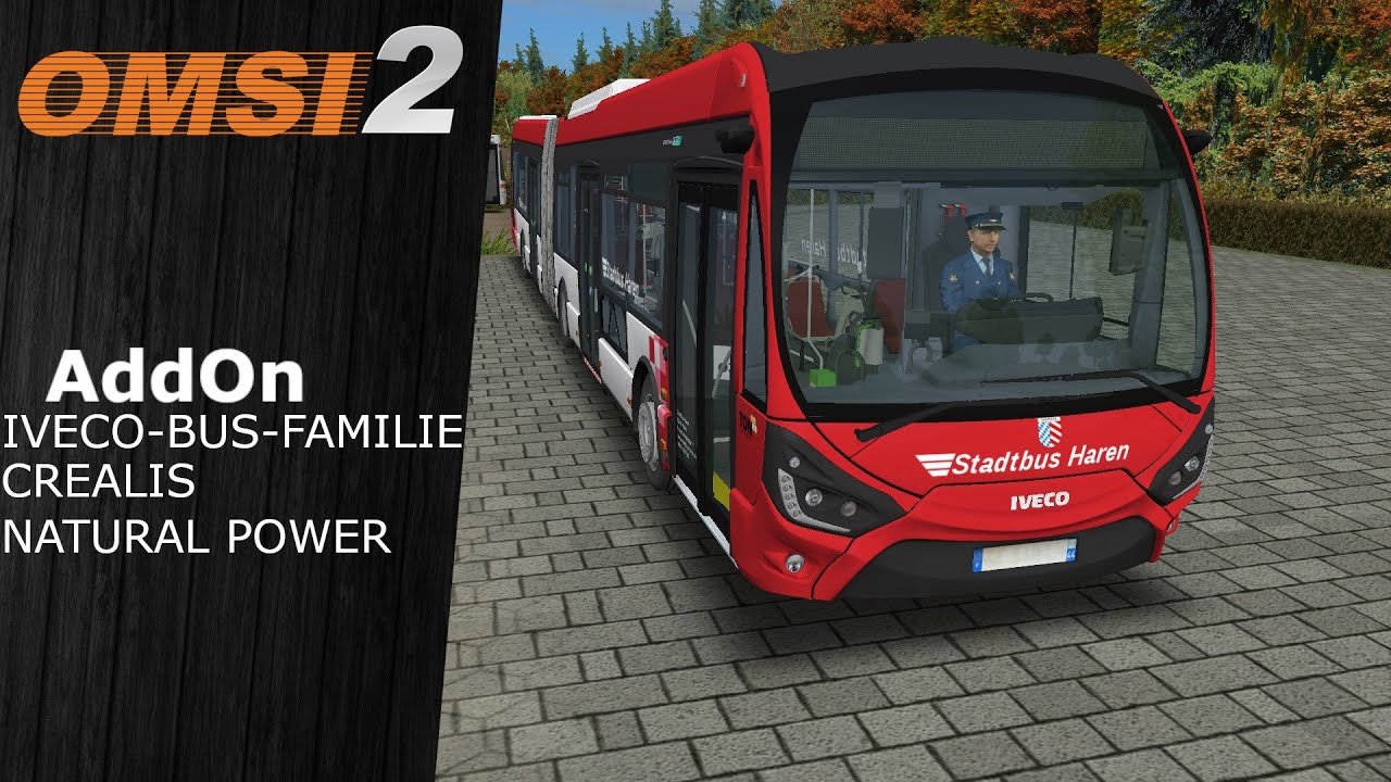 OMSI 2 #REVIEW➡️️ADDON IVECO BUS-FAMILIE CREALIS NATURAL POWER [HD 60]