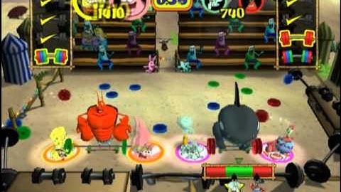 SpongeBob SquarePants: Lights, Camera, Pants! (PS2) - Part 2