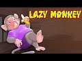 Lazy Monkey | English Moral Story | English Cartoon | English Story MahaCartoon Tv English