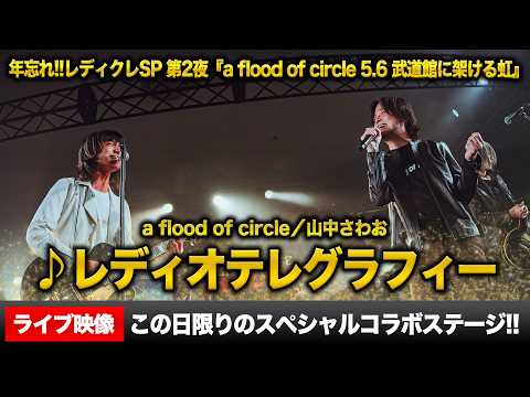 【ライブ映像】年忘れ‼レディクレSP第2夜からa flood of circle『レディオテレグラフィー』を公開！