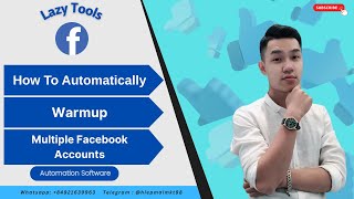 How To Warmup Multiple Facebook Accounts Automatically