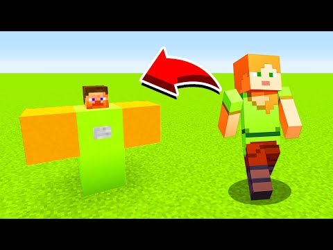 How To Spawn ALEX in Minecaft Pocket Edition/MCPE