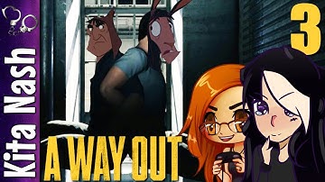 A Way Out Gameplay |#3| I SAW THIS IN A MOVIE | Prison Escape Co-Op Let